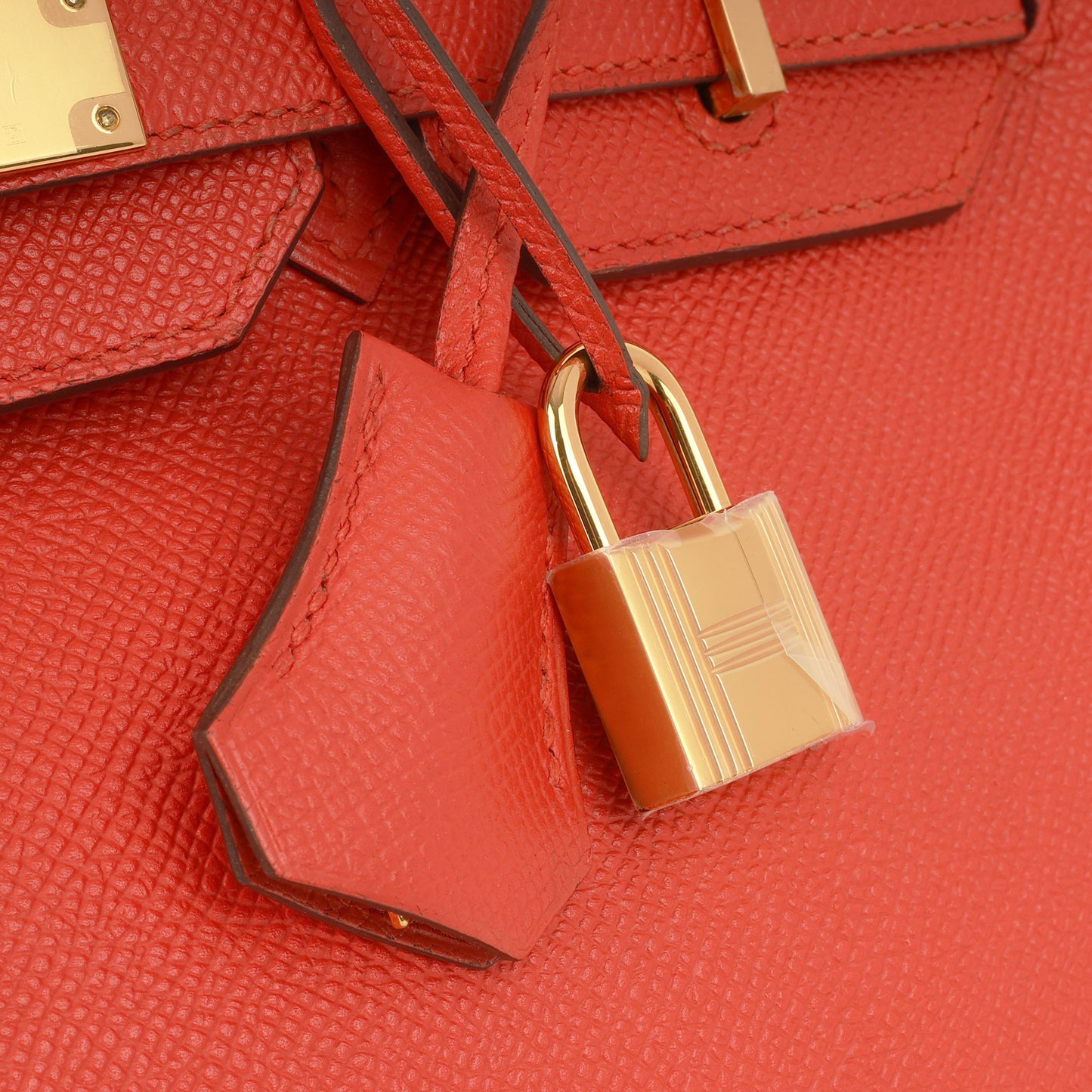 Hermès Birkin 30 - Rouge Tomate Epsom