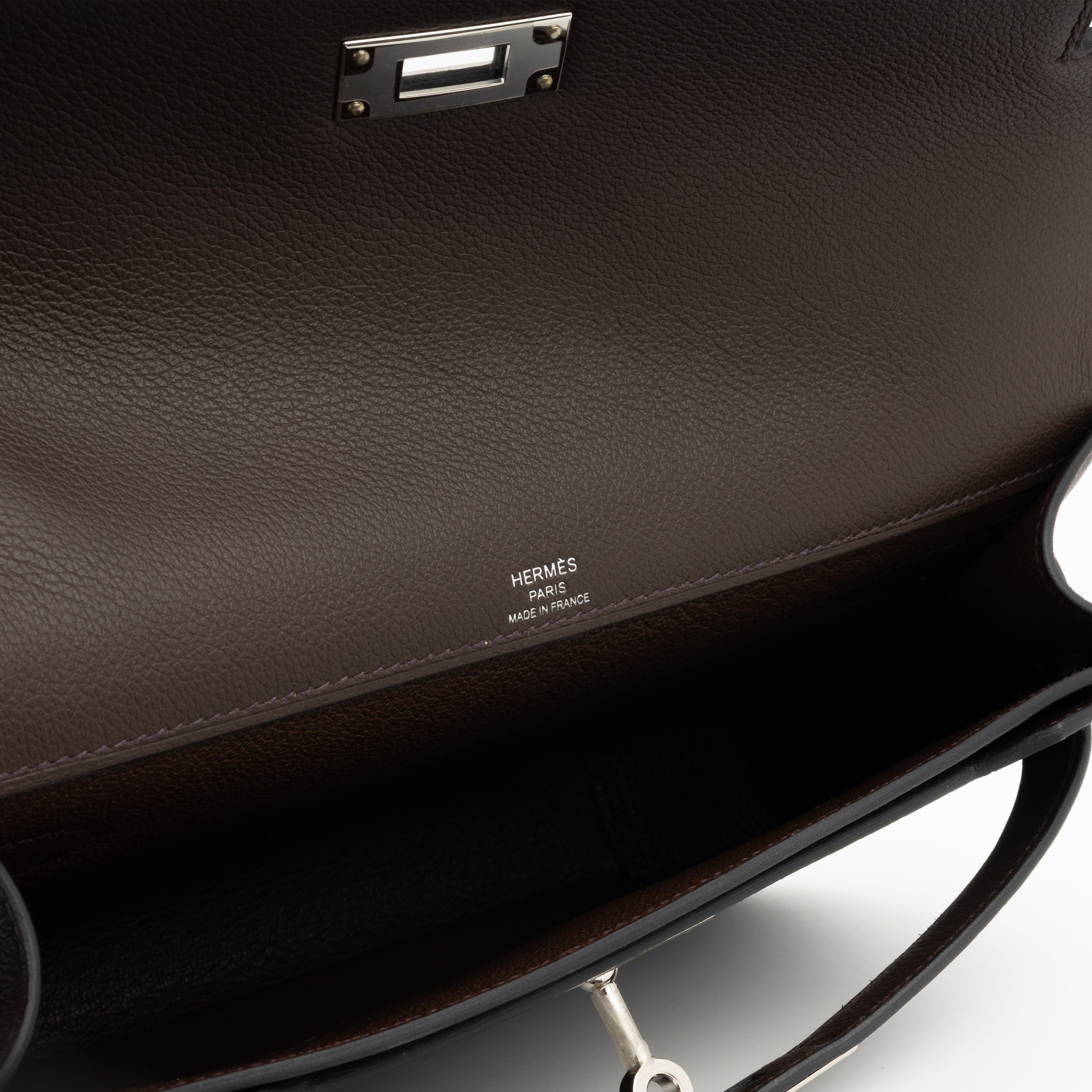 Hermès Kelly Dépêches 25 - Rouge Sellier Evercolor PHW – Bagista