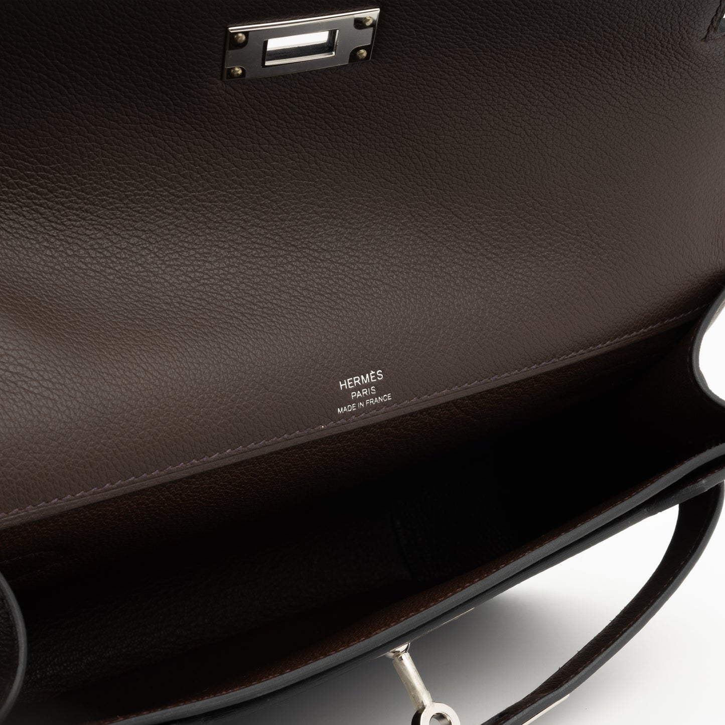 Hermès Kelly Dépêches 25 - Rouge Sellier