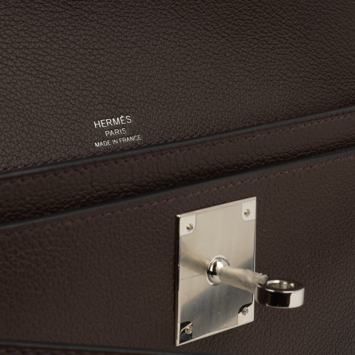 Hermès Kelly Dépêches 25 - Rouge Sellier