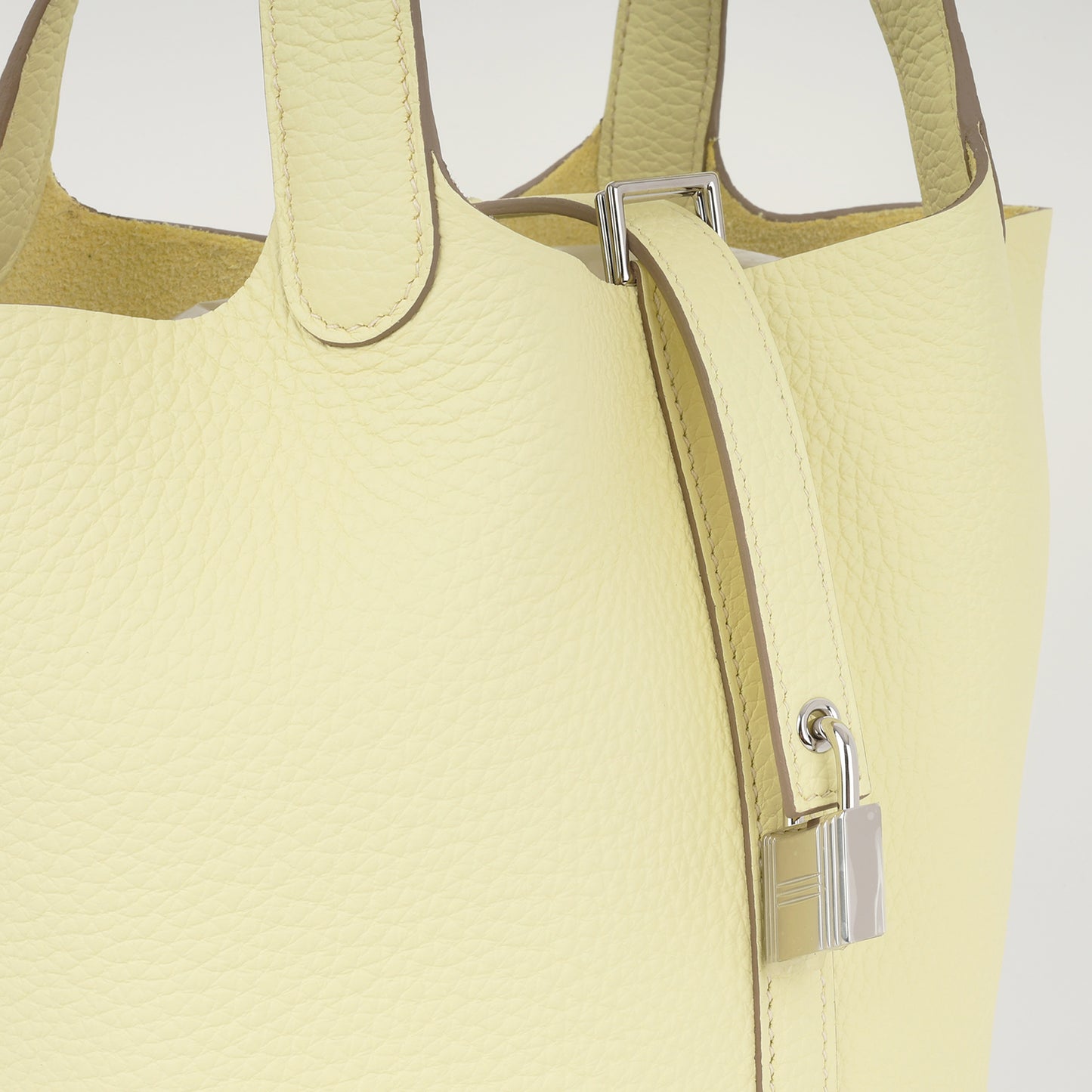 Hermès Picotin 18 - Jaune Milton Clemence | Palladium Hardware