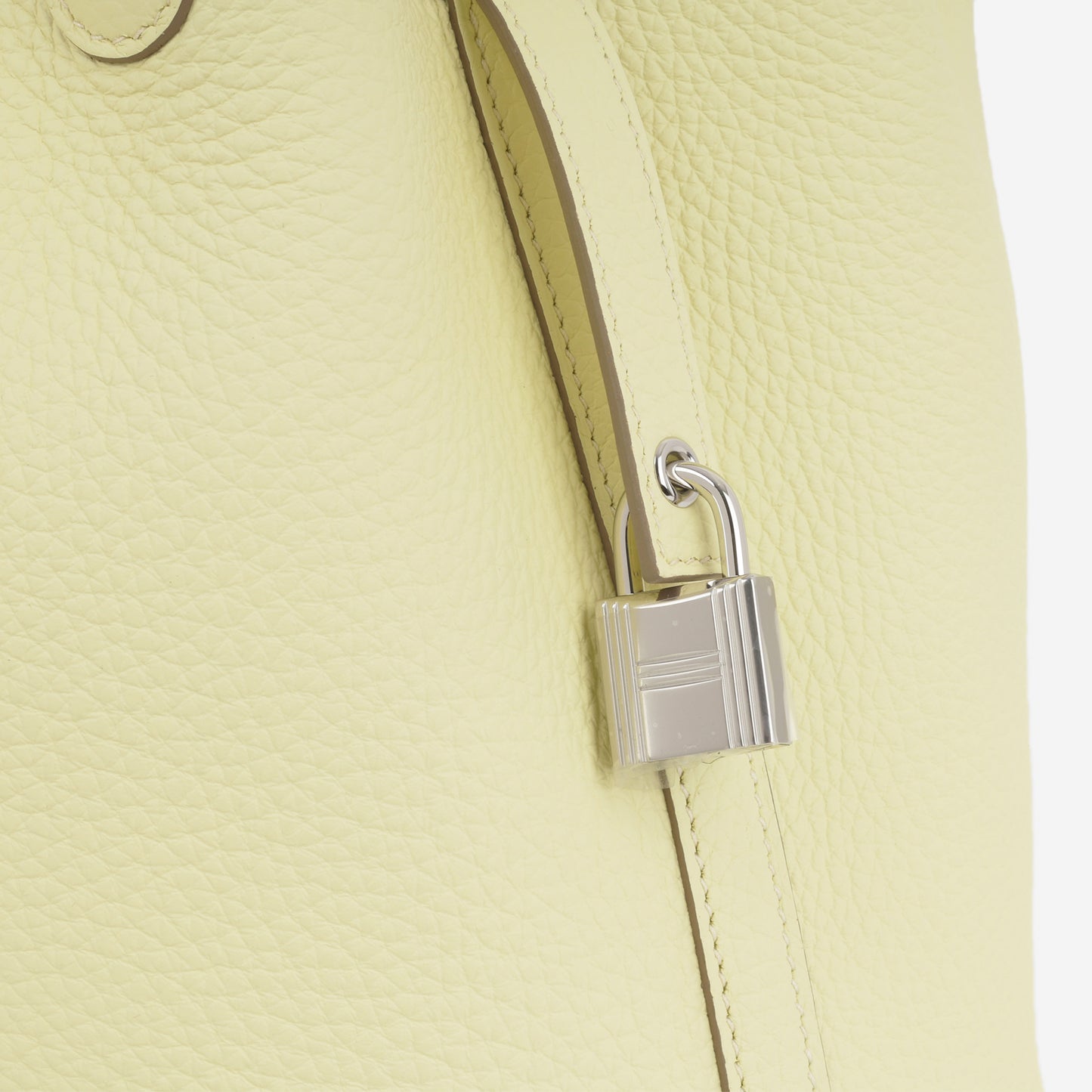 Hermès Picotin 18 - Jaune Milton Clemence | Palladium Hardware