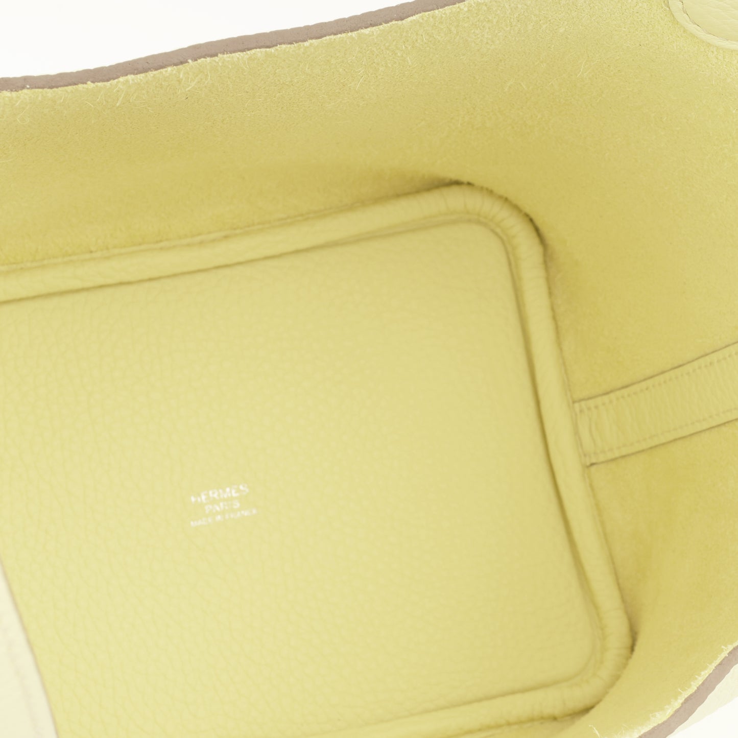 Hermès Picotin 18 - Jaune Milton Clemence | Palladium Hardware