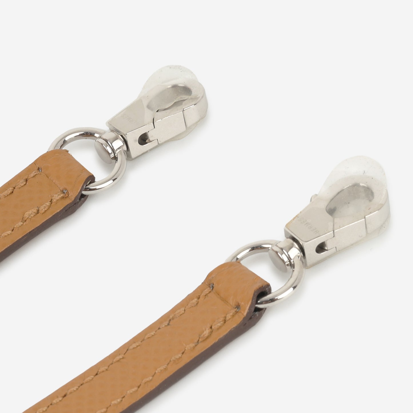 Hermès Mini Kelly - Nata / Jaune Poussin / Sesame