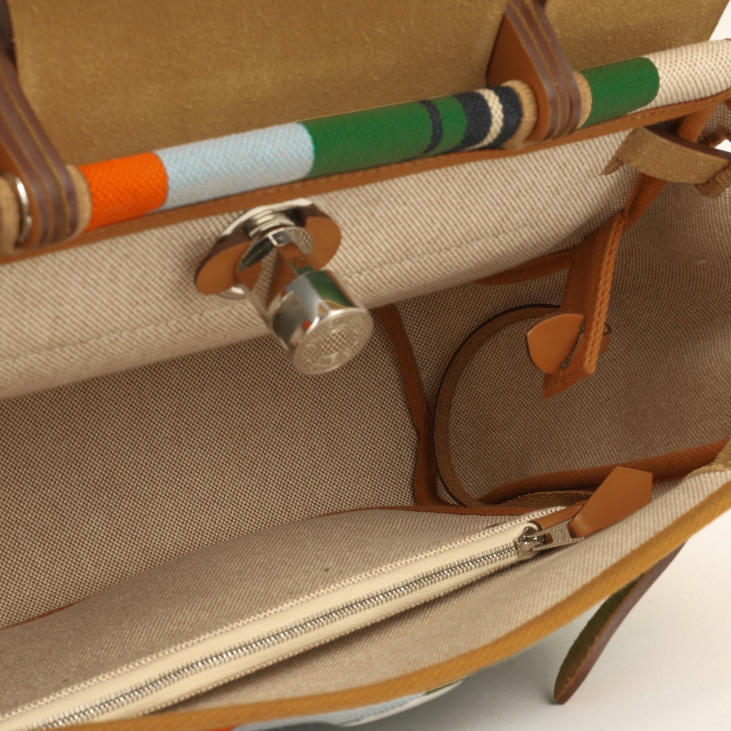 Hermès Herbag 31 - Rayures D'equipage