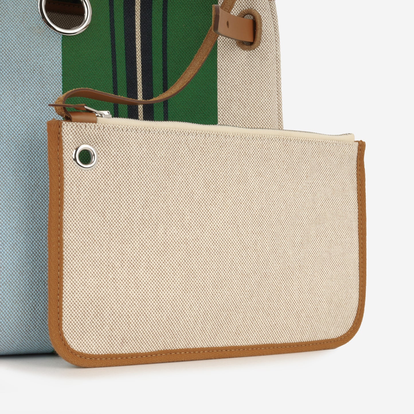 Hermès Herbag 31 - Rayures D'equipage