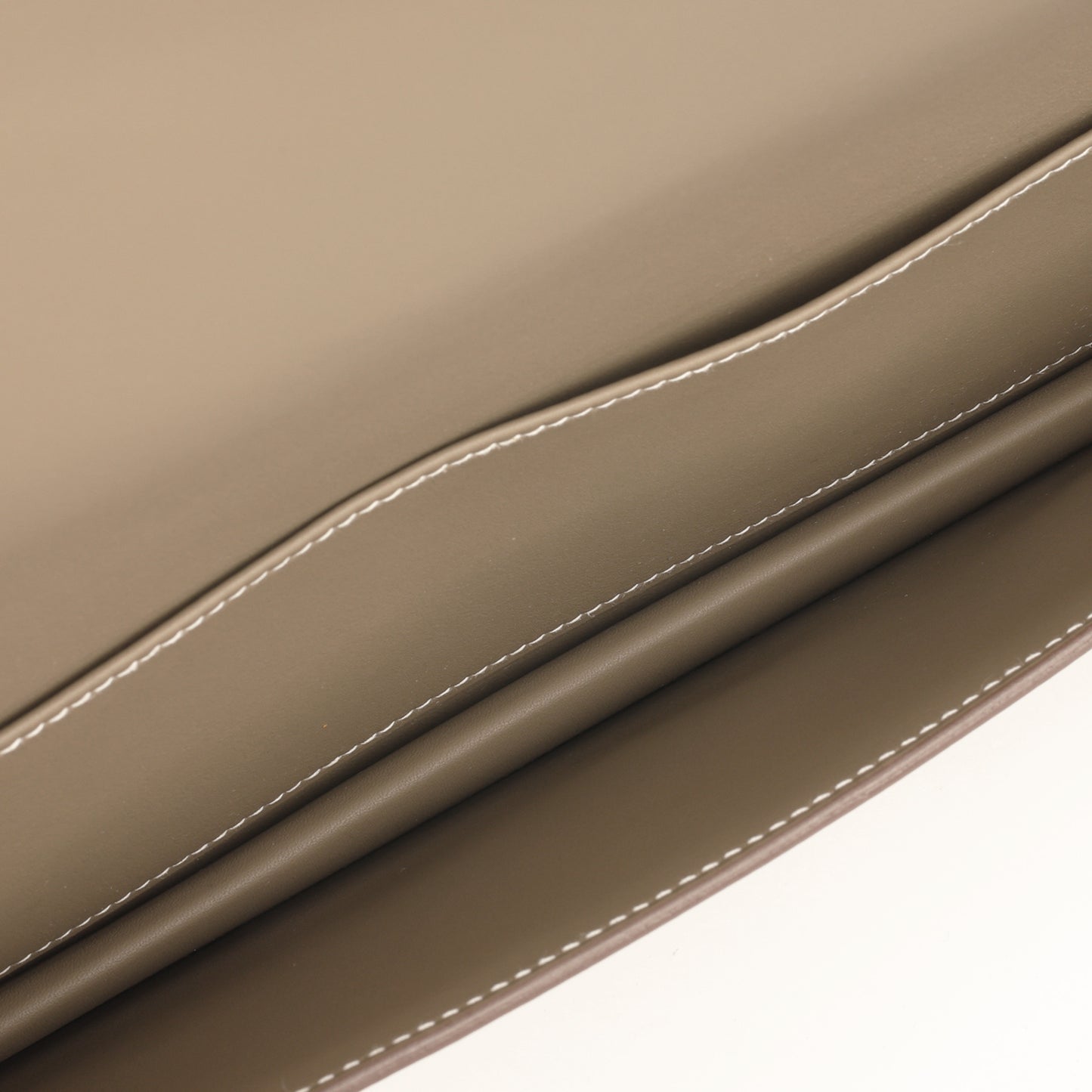 Hermès Birkin Shadow Clutch - Etoupe