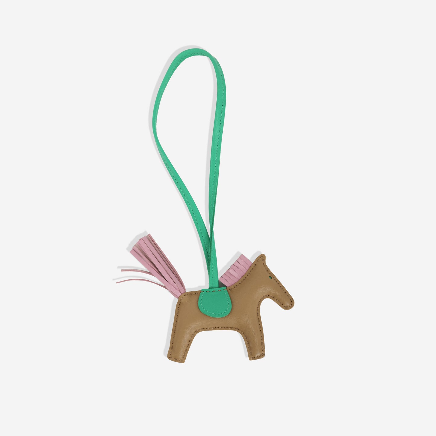 Hermès Rodeo PM - Biscuit / Menthe / Mauve Sylvestre