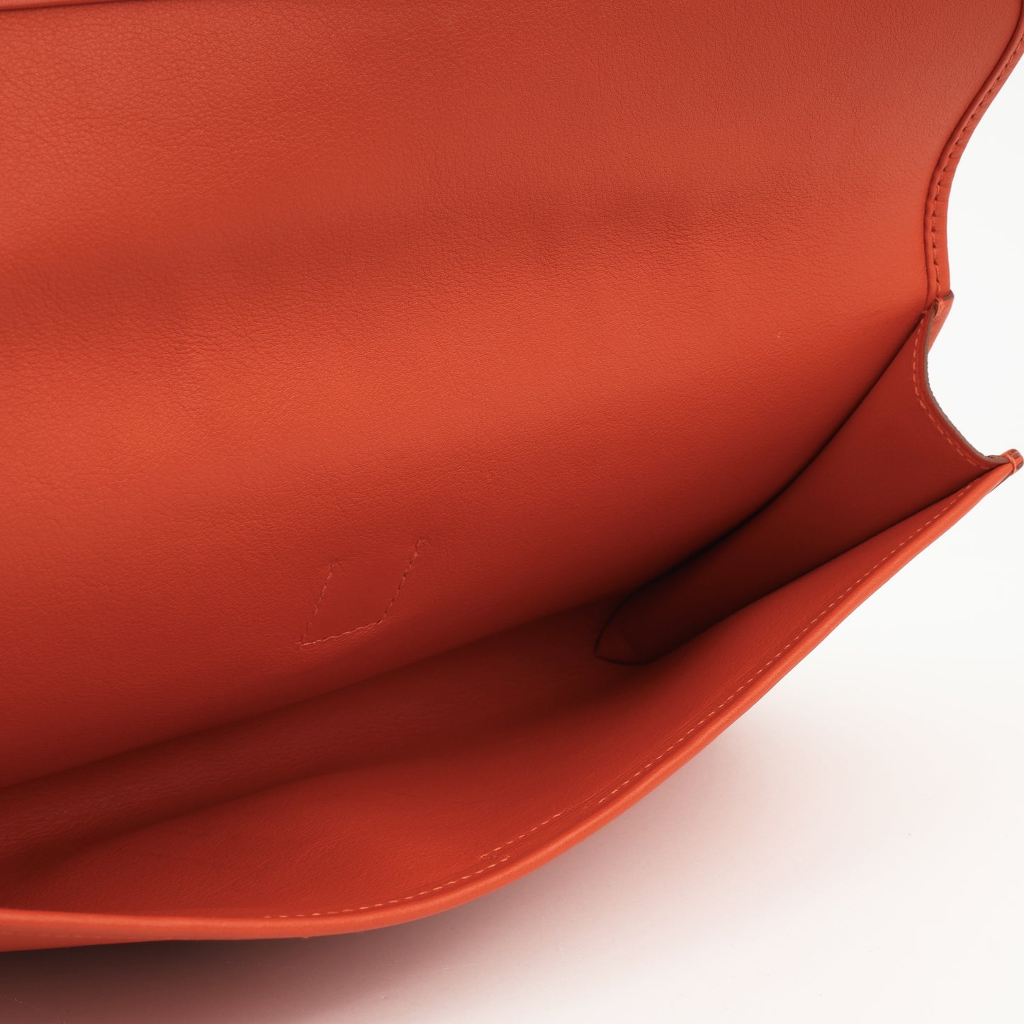 Hermès Jige Clutch 29 - Orange Field