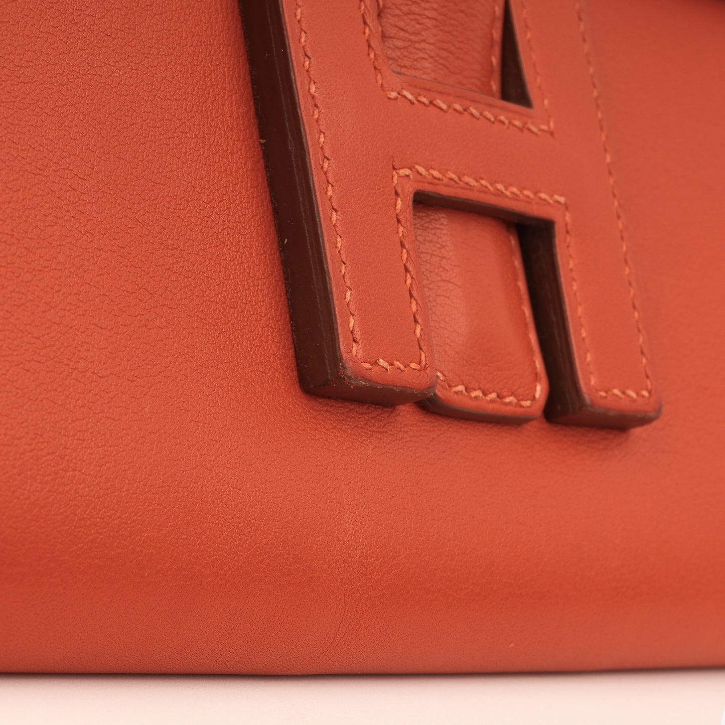 Hermès Jige Clutch 29 - Orange Field