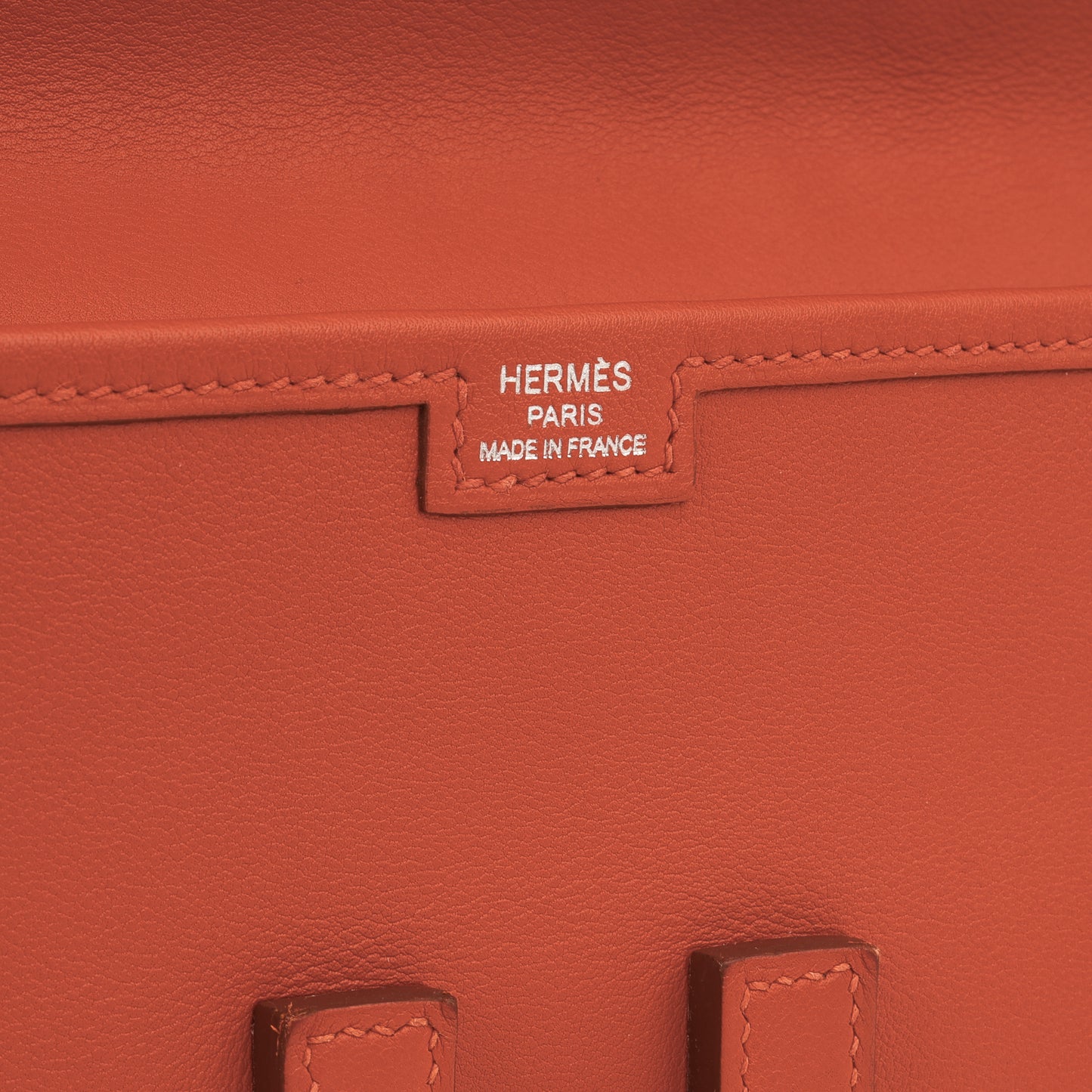 Hermès Jige Clutch 29 - Orange Field