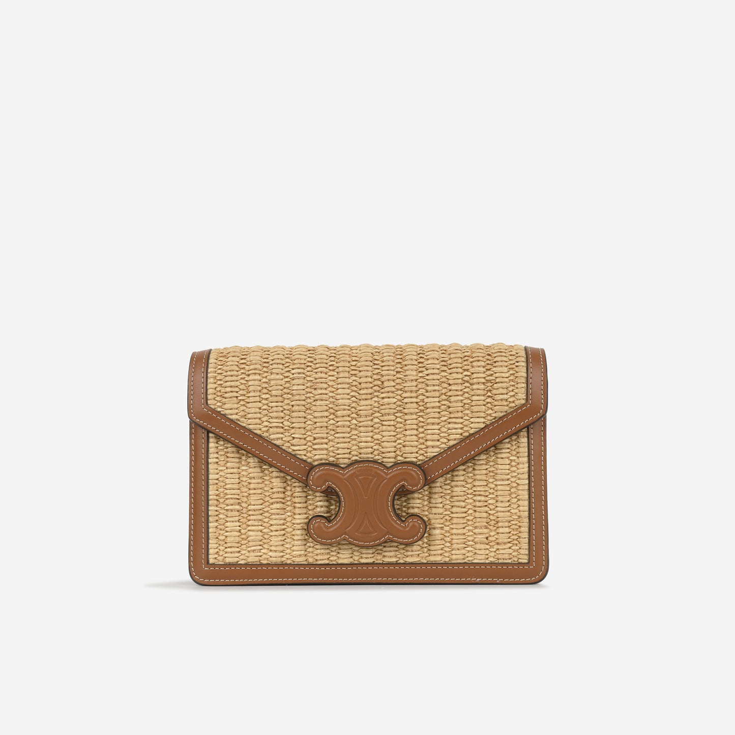 Triomphe Wallet on Strap