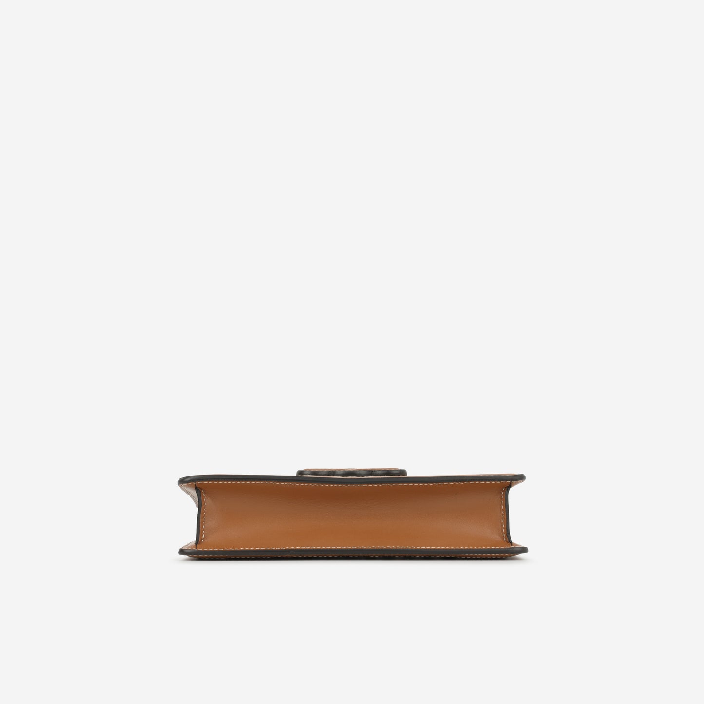 Triomphe Wallet on Strap