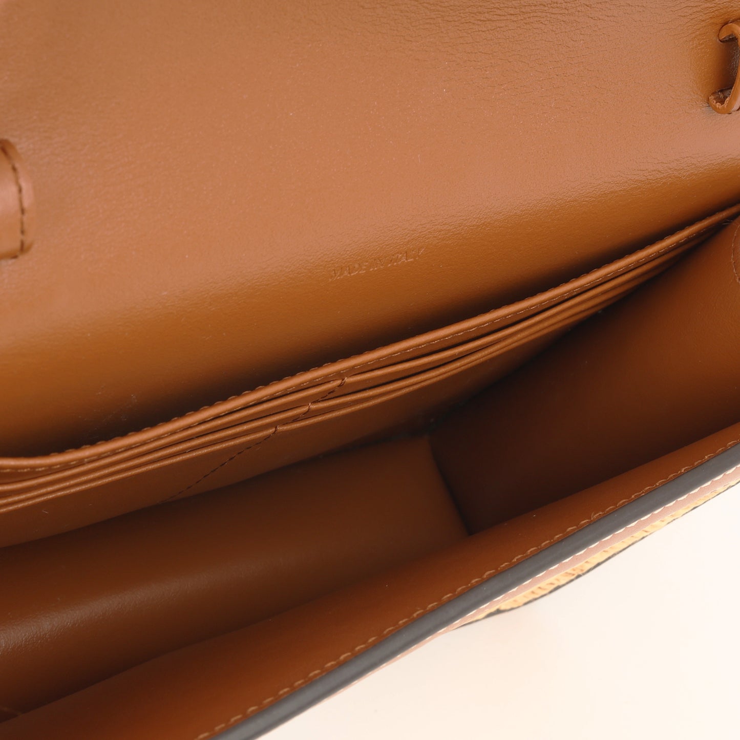 Triomphe Wallet on Strap