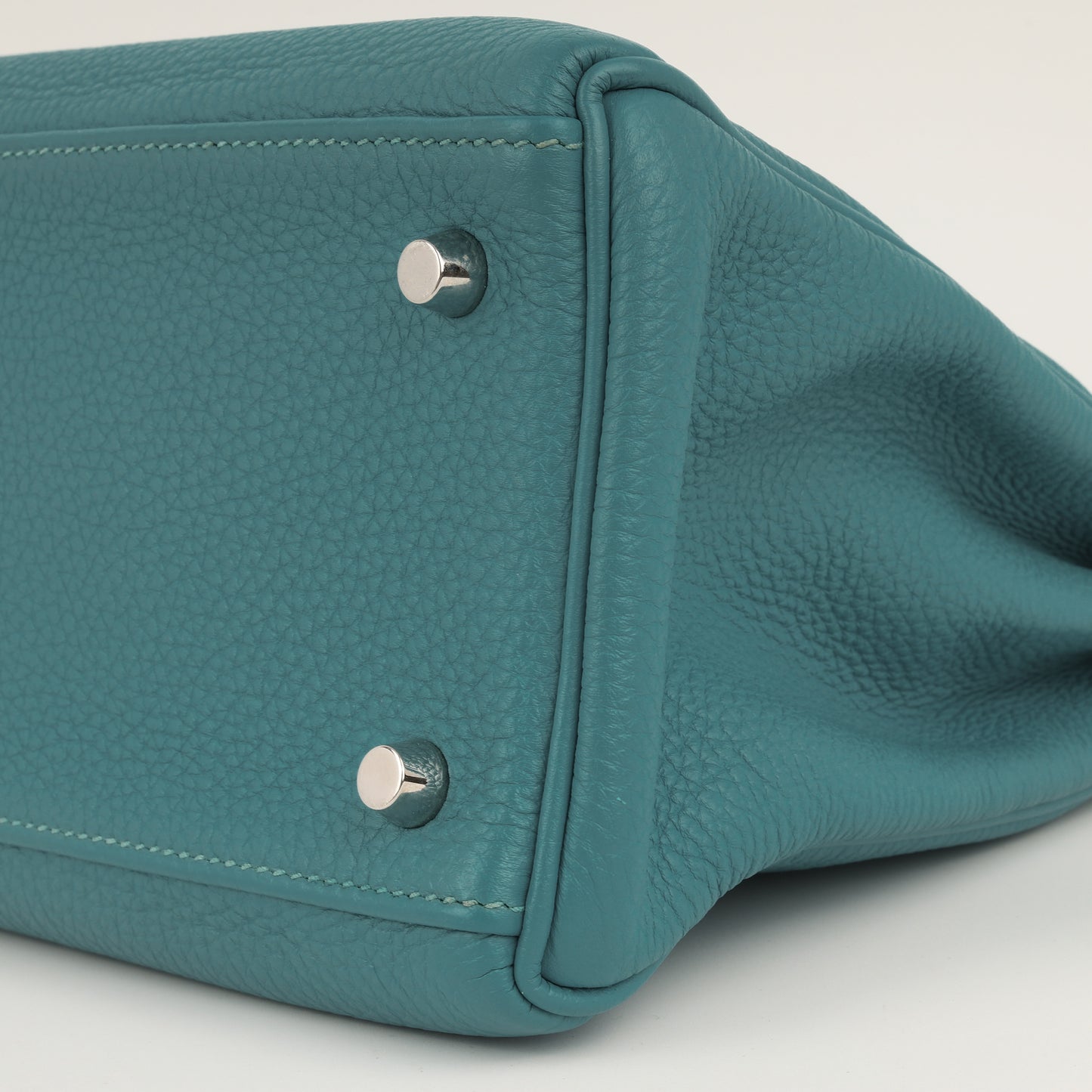 Hermès Kelly 28 - Bleu De Galice