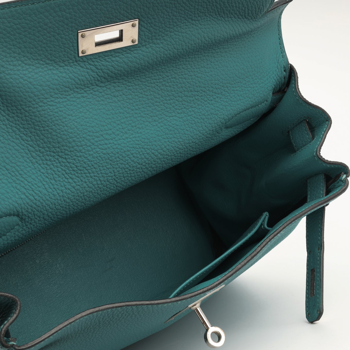 Hermès Kelly 28 - Bleu De Galice