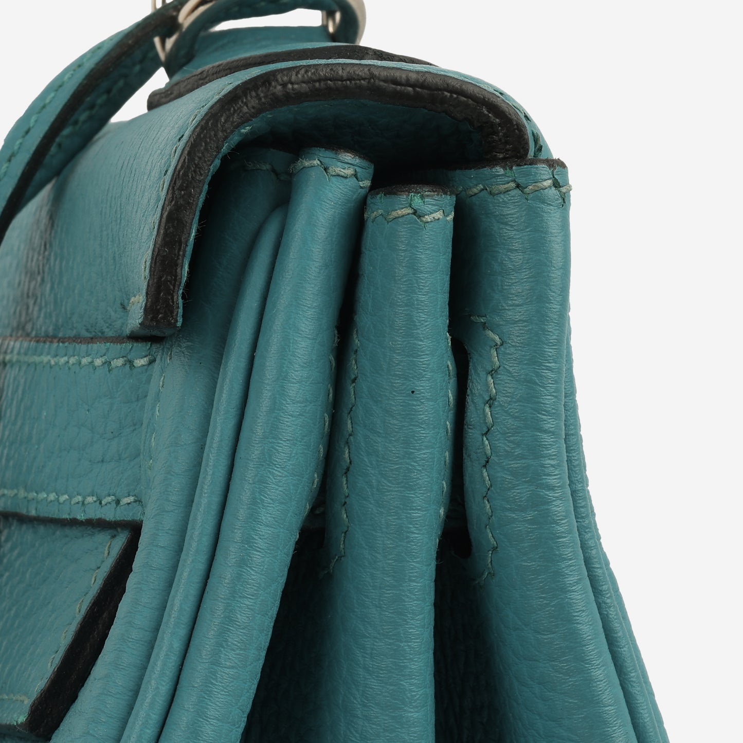 Hermès Kelly 28 - Bleu De Galice