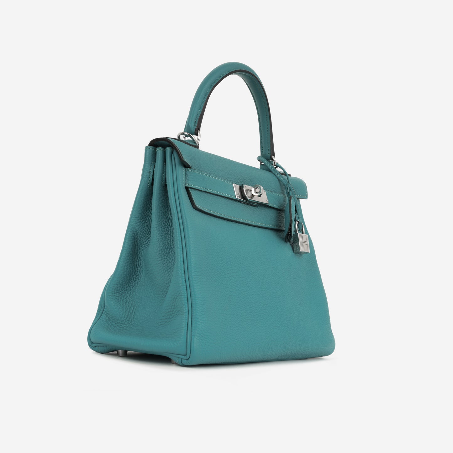 Hermès Kelly 28 - Bleu De Galice