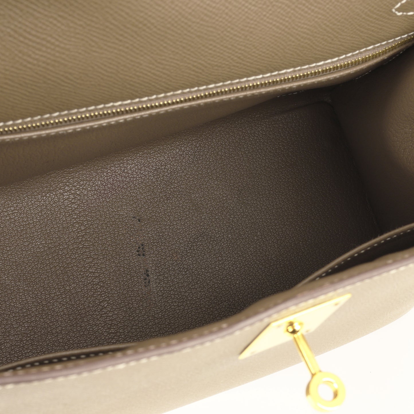 Hermès Kelly 28 - Etoupe Epsom