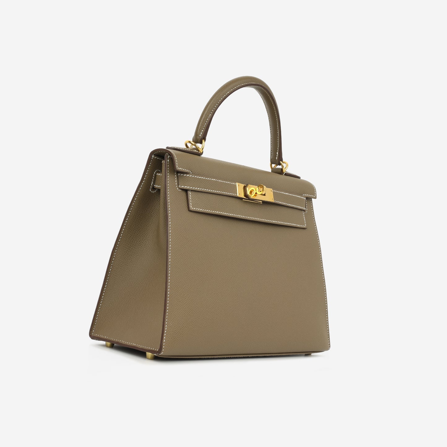 Hermès Kelly 28 - Etoupe Epsom