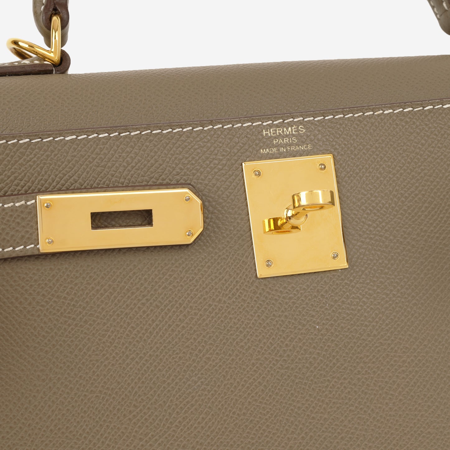 Hermès Kelly 28 - Etoupe Epsom