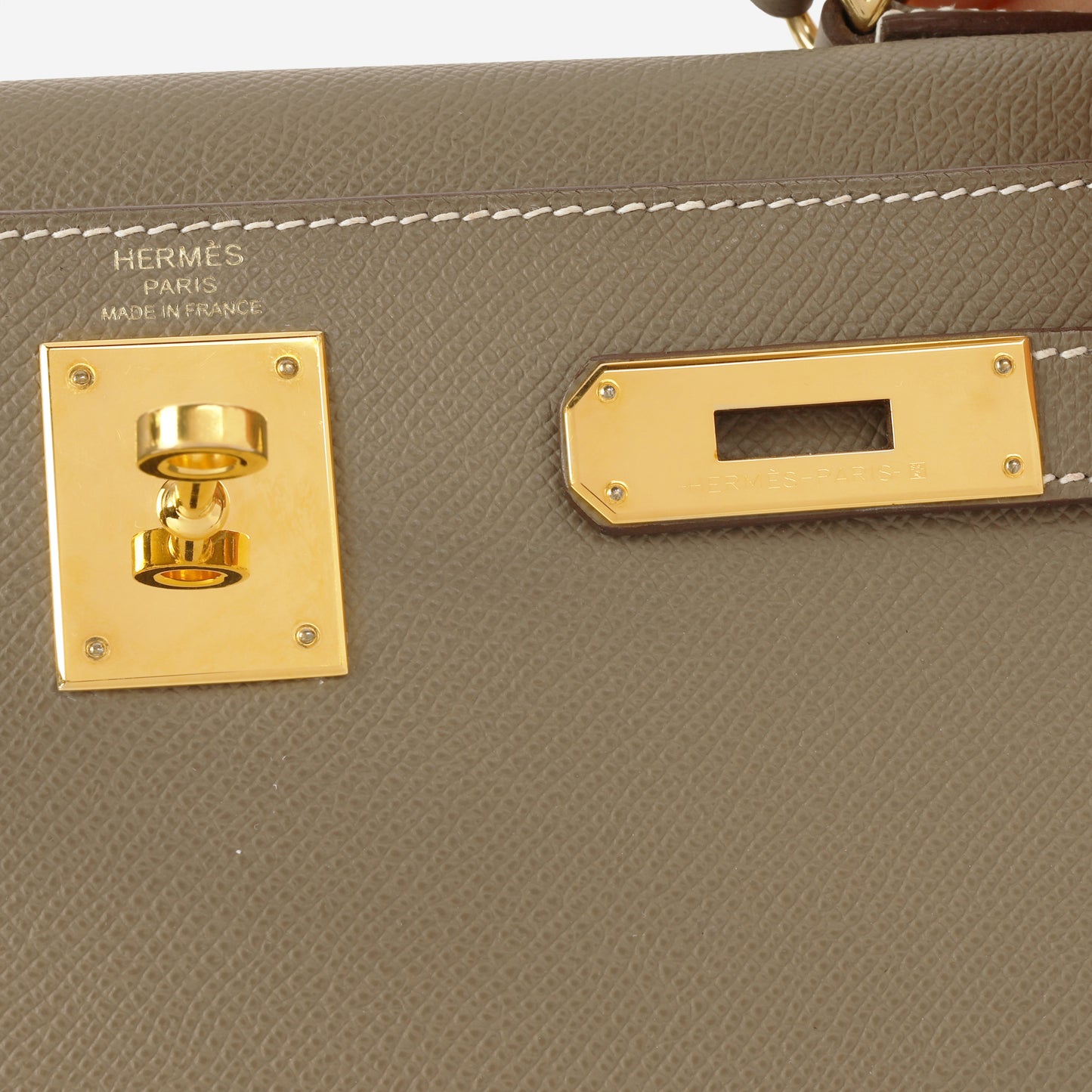 Hermès Kelly 28 - Etoupe Epsom