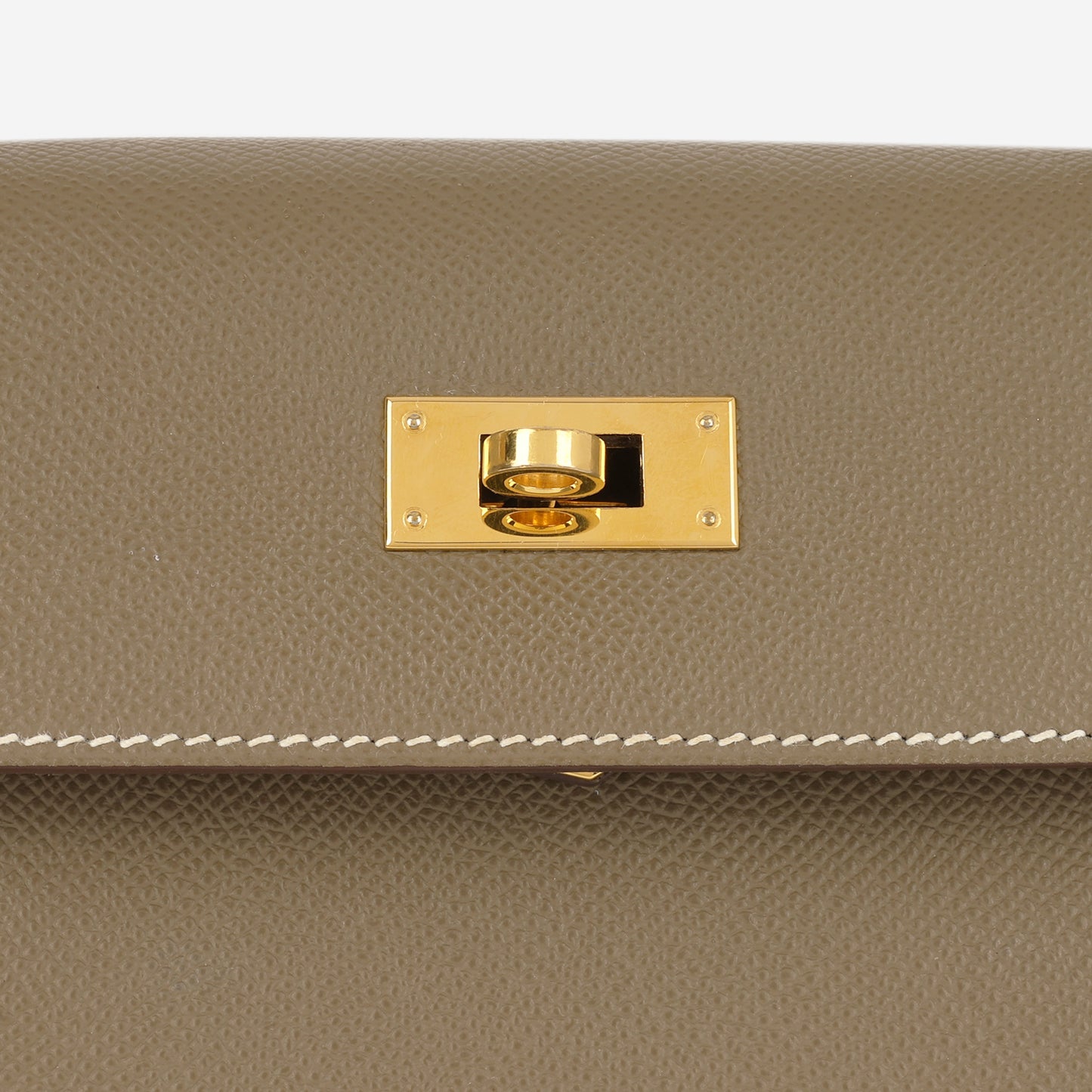 Hermès Kelly 28 - Etoupe Epsom