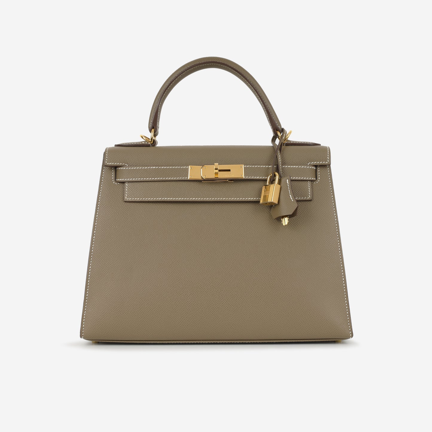 Hermès Kelly 28 - Etoupe Epsom