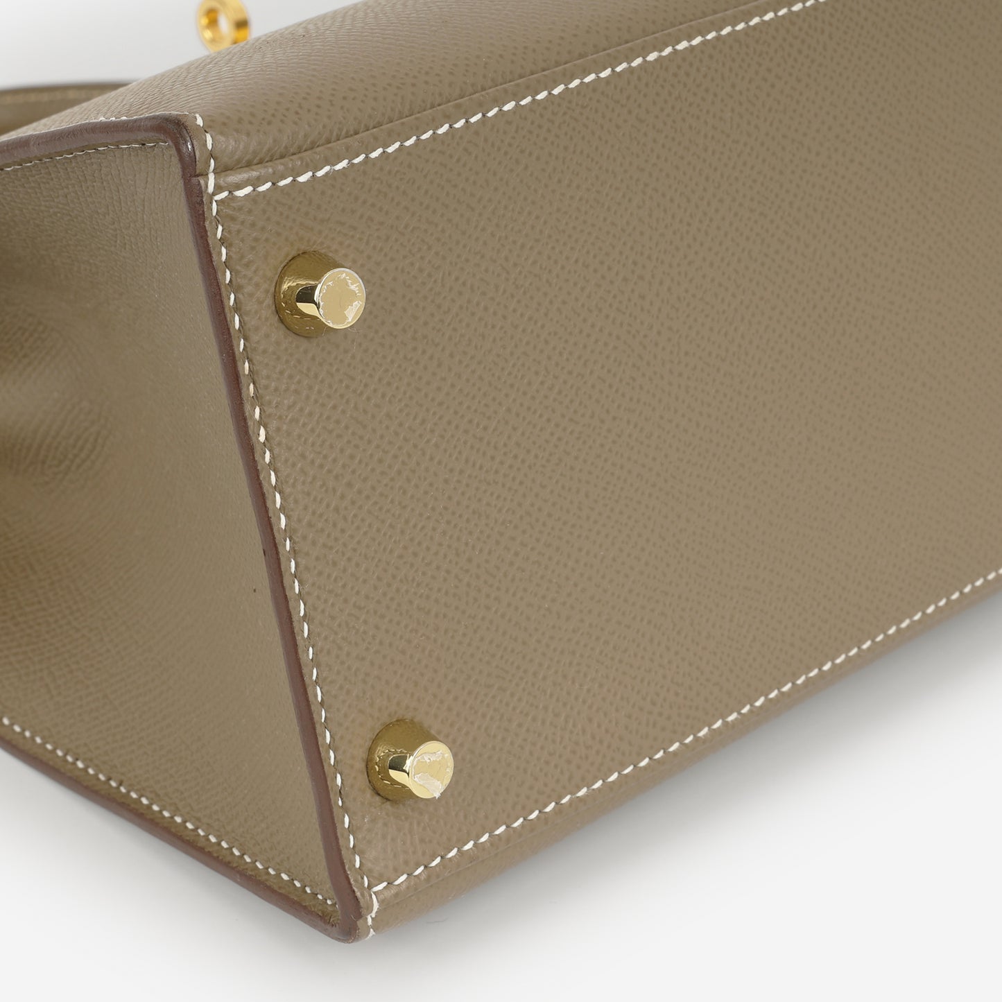 Hermès Kelly 28 - Etoupe Epsom