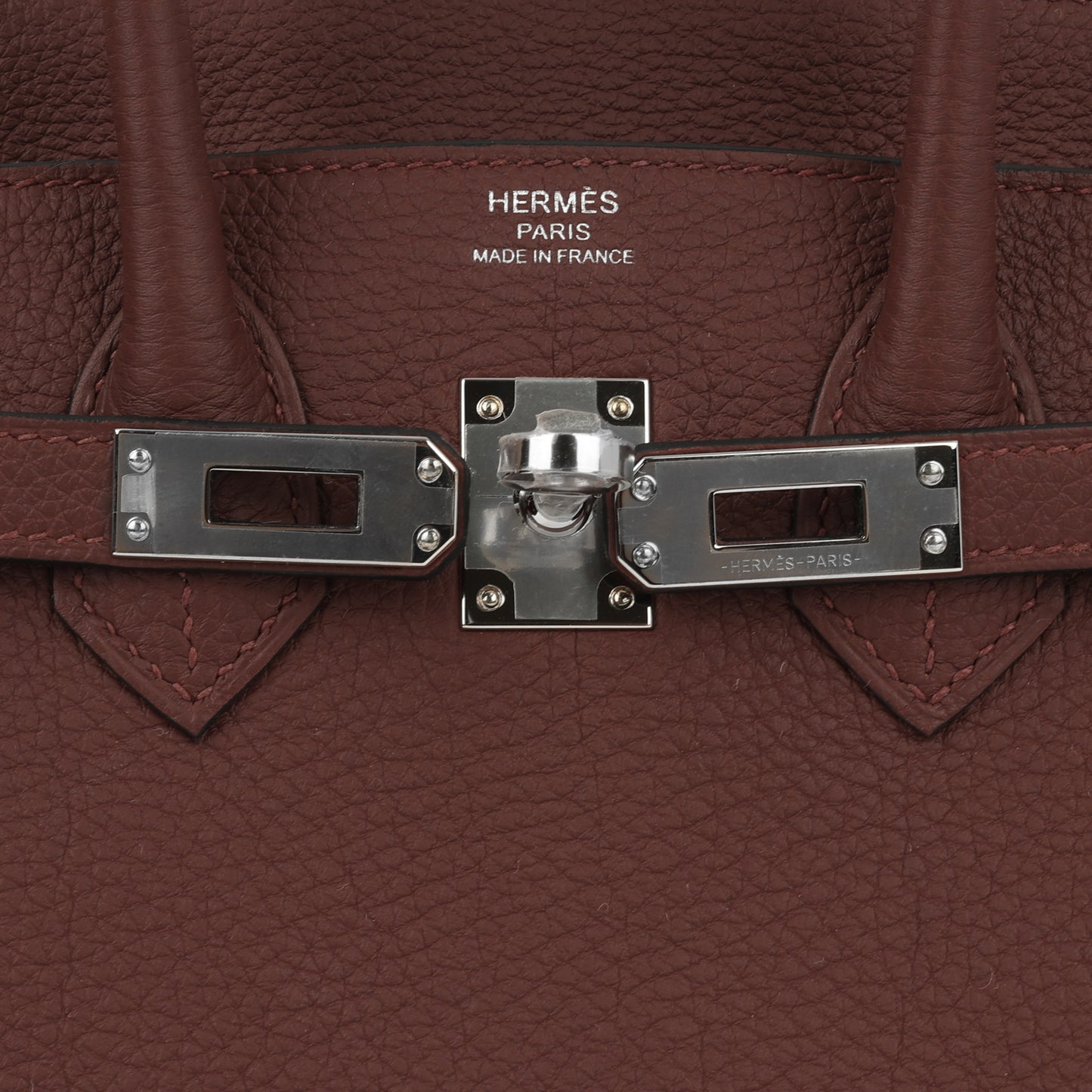 Hermès Birkin 25 - Rouge H Togo | Palladium Hardware