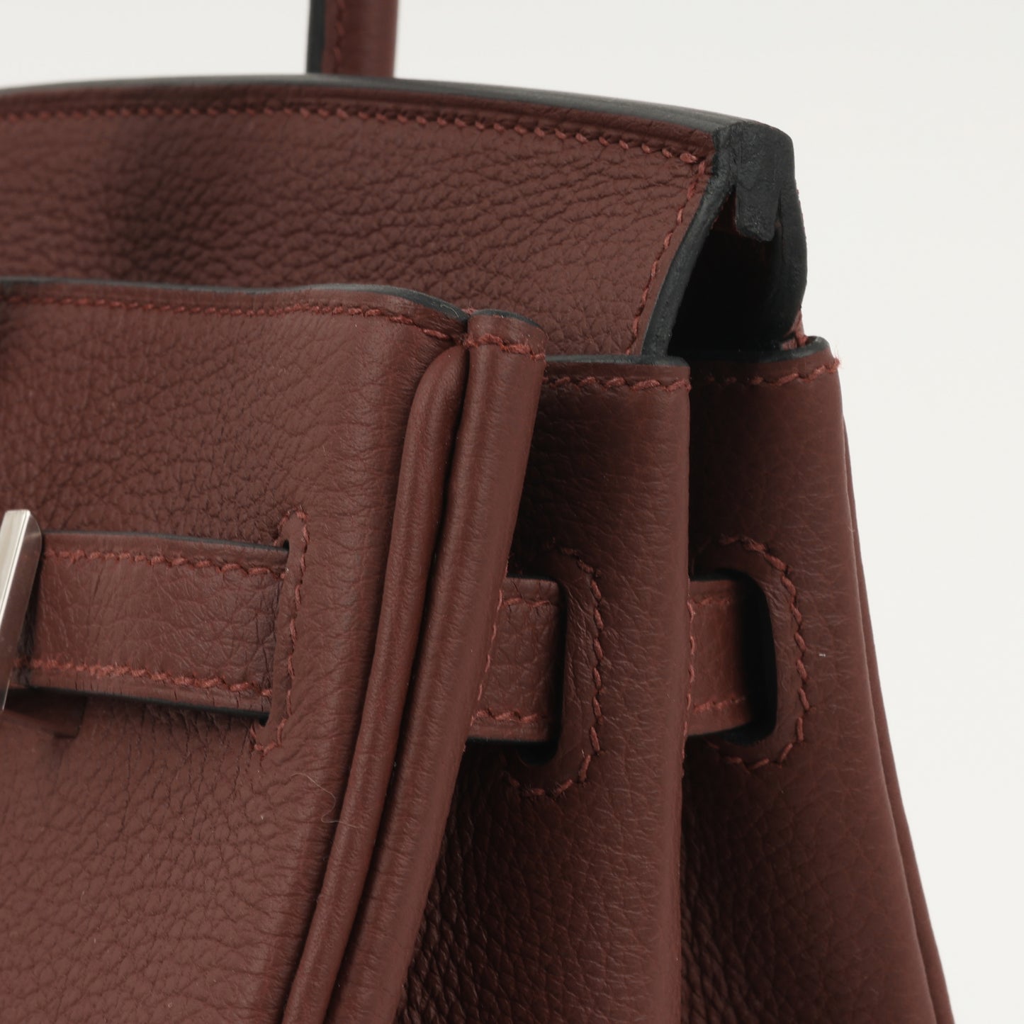 Hermès Birkin 25 - Rouge H Togo | Palladium Hardware