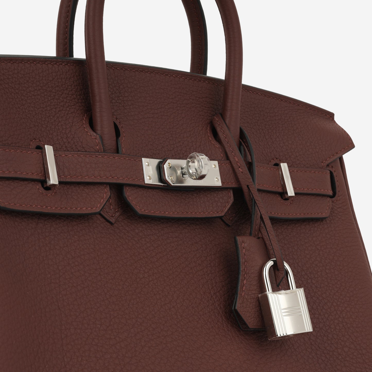 Hermès Birkin 25 - Rouge H Togo | Palladium Hardware