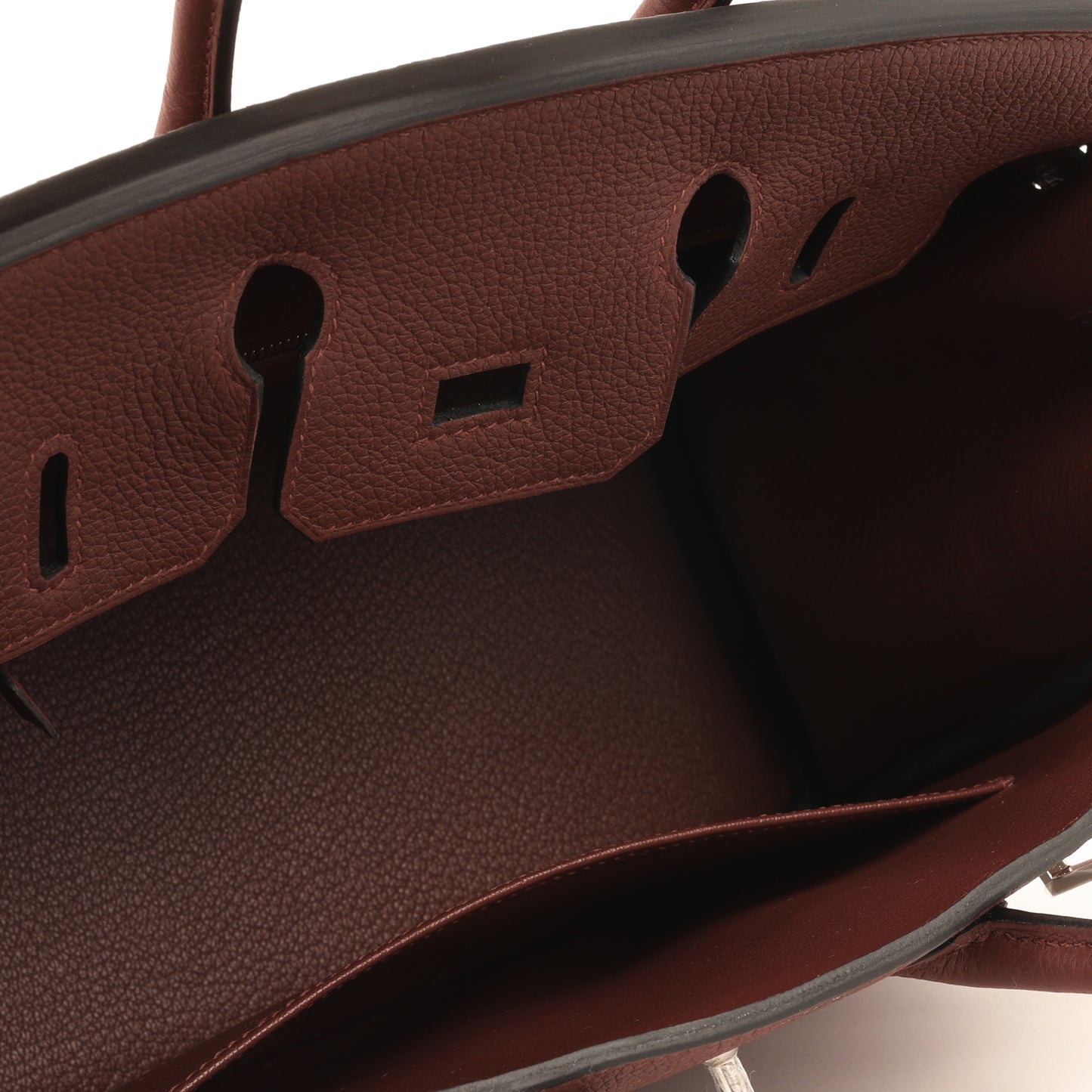 Hermès Birkin 25 - Rouge H Togo | Palladium Hardware