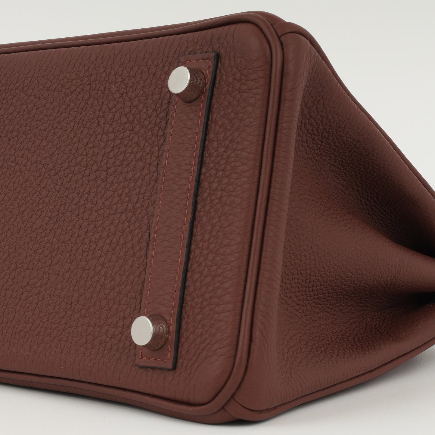 Hermès Birkin 25 - Rouge H Togo | Palladium Hardware