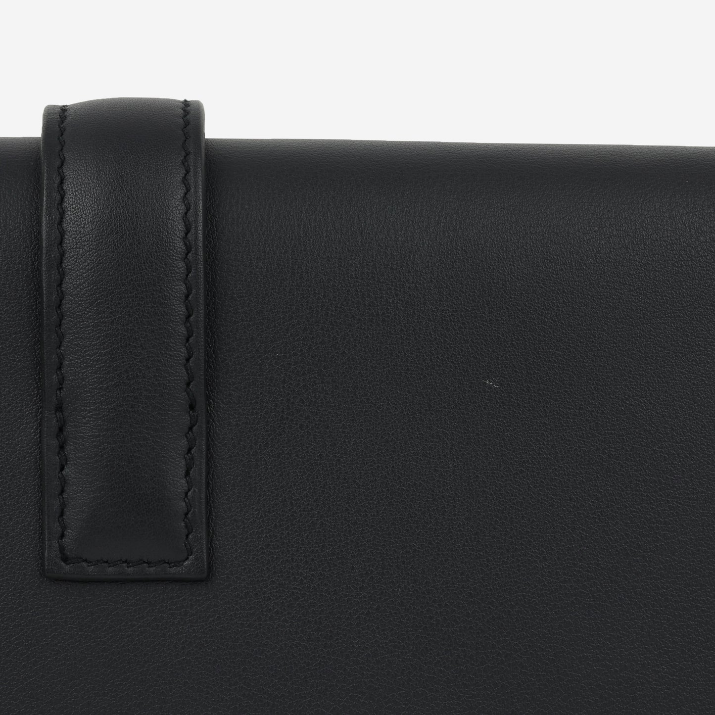 Hermès Jige Clutch 29 - Bleu Nuit