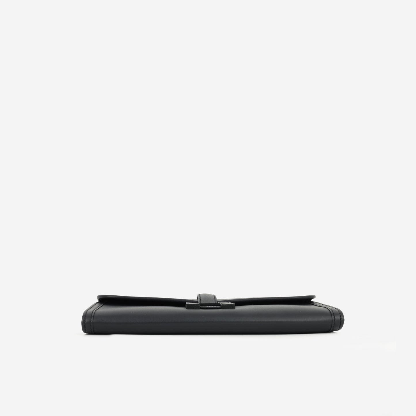 Hermès Jige Clutch 29 - Bleu Nuit