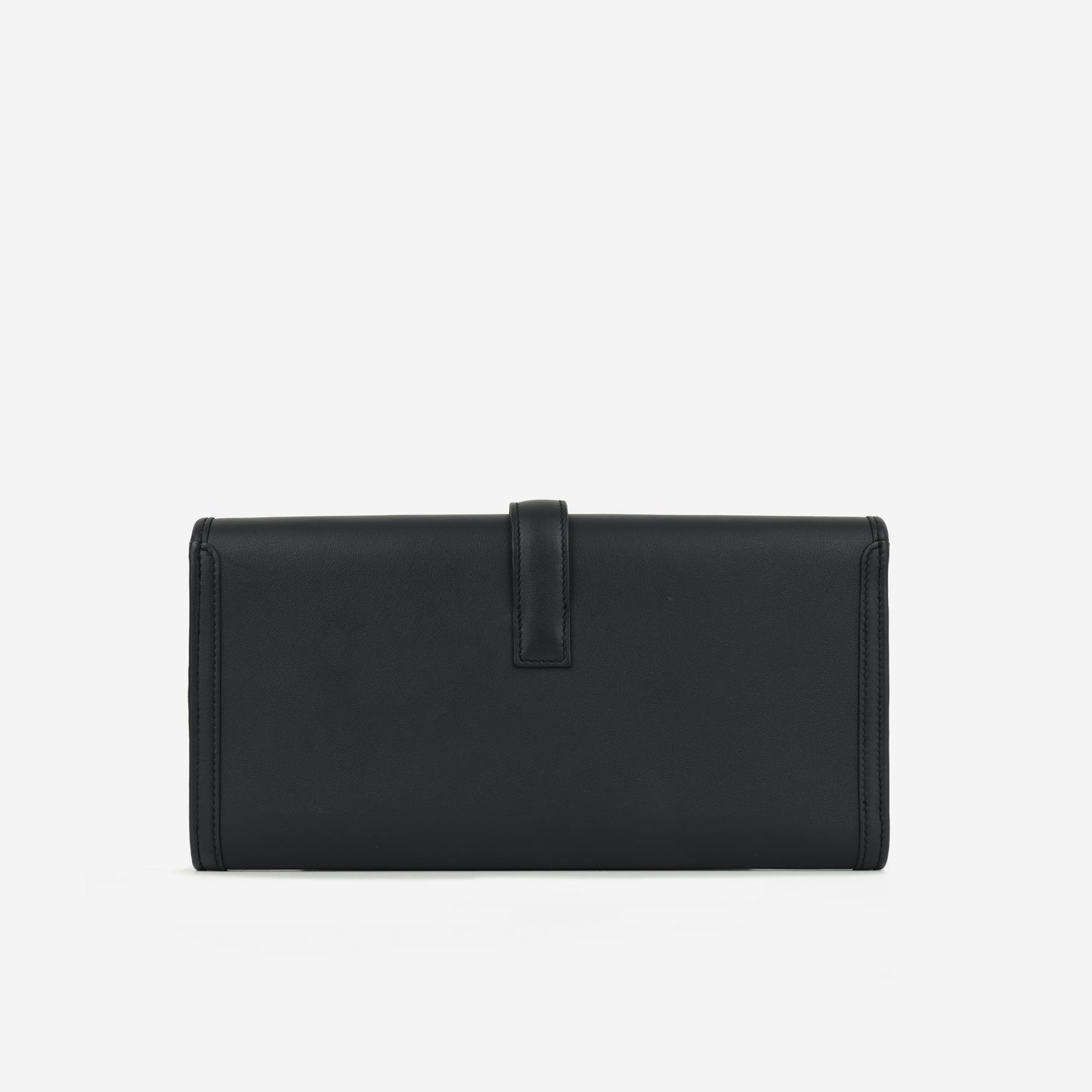 Hermès Jige Clutch 29 - Bleu Nuit
