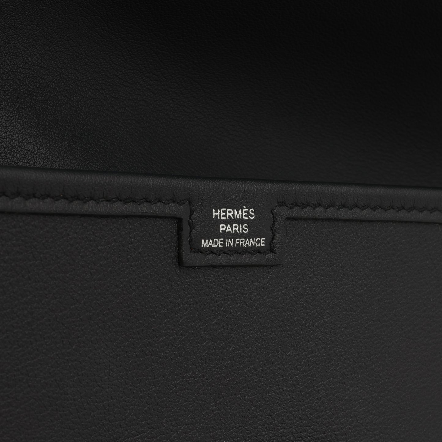 Hermès Jige Clutch 29 - Bleu Nuit