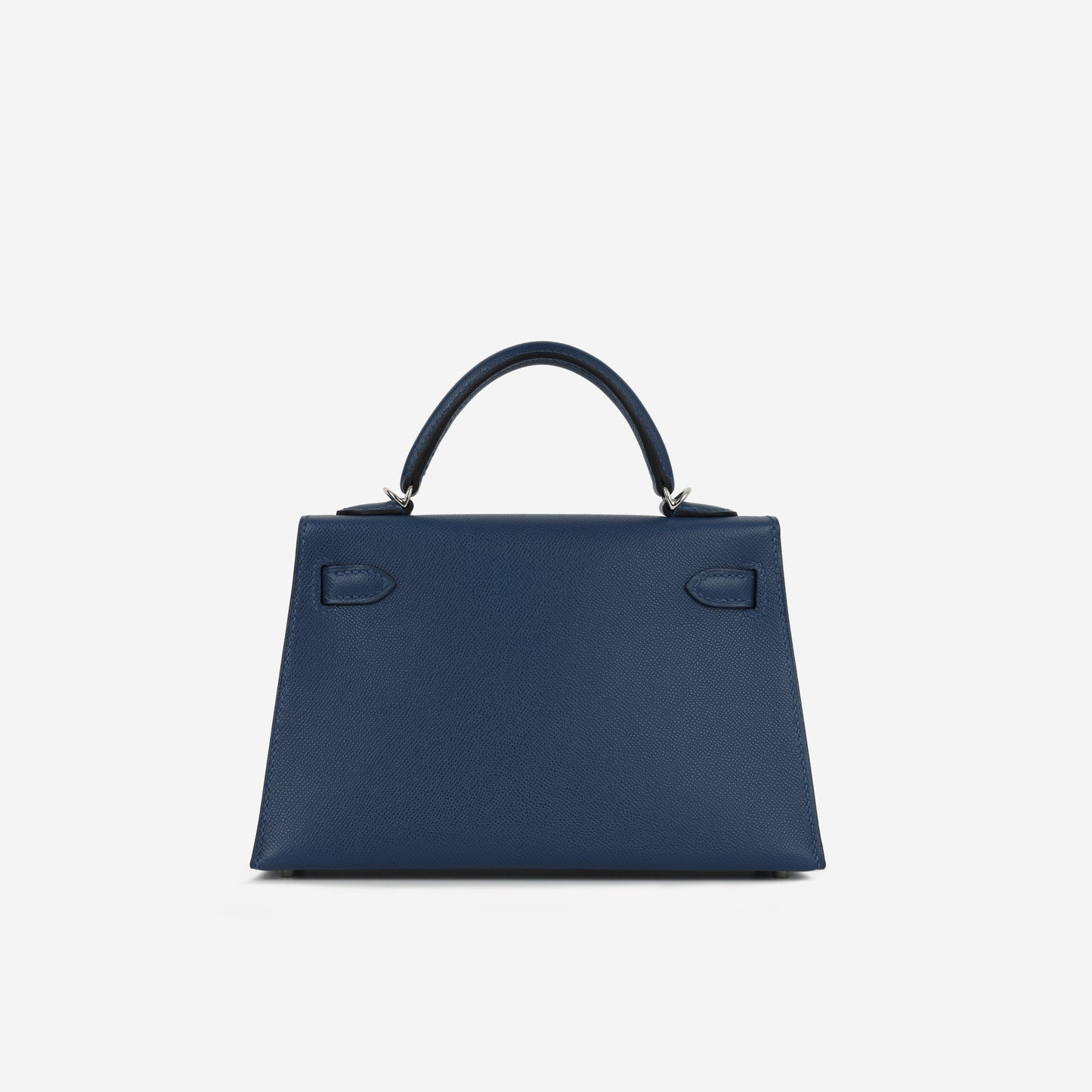 Hermès Mini Kelly - Bleu Tie Madame