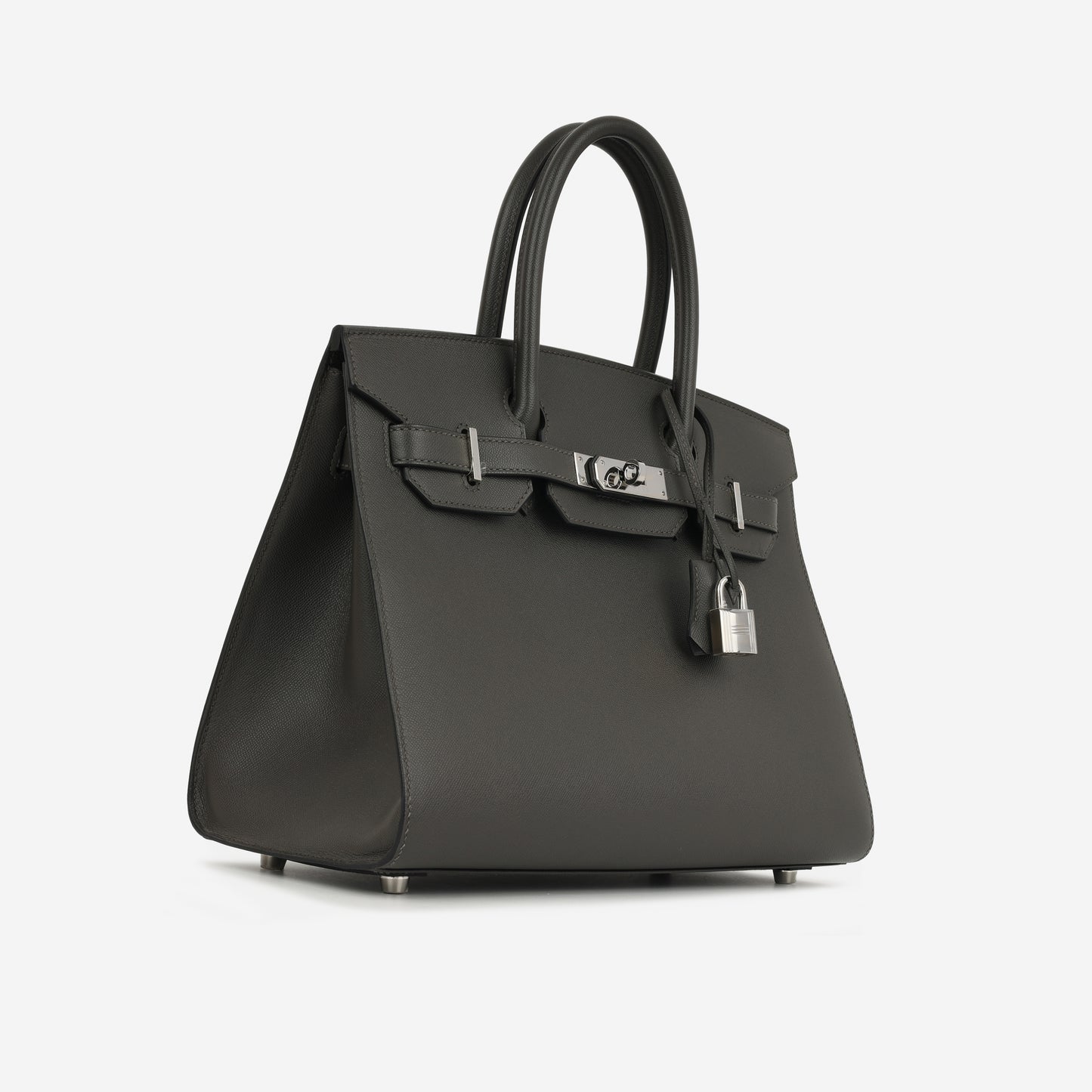 Hermès Birkin 30 - Graphite Veau Madame