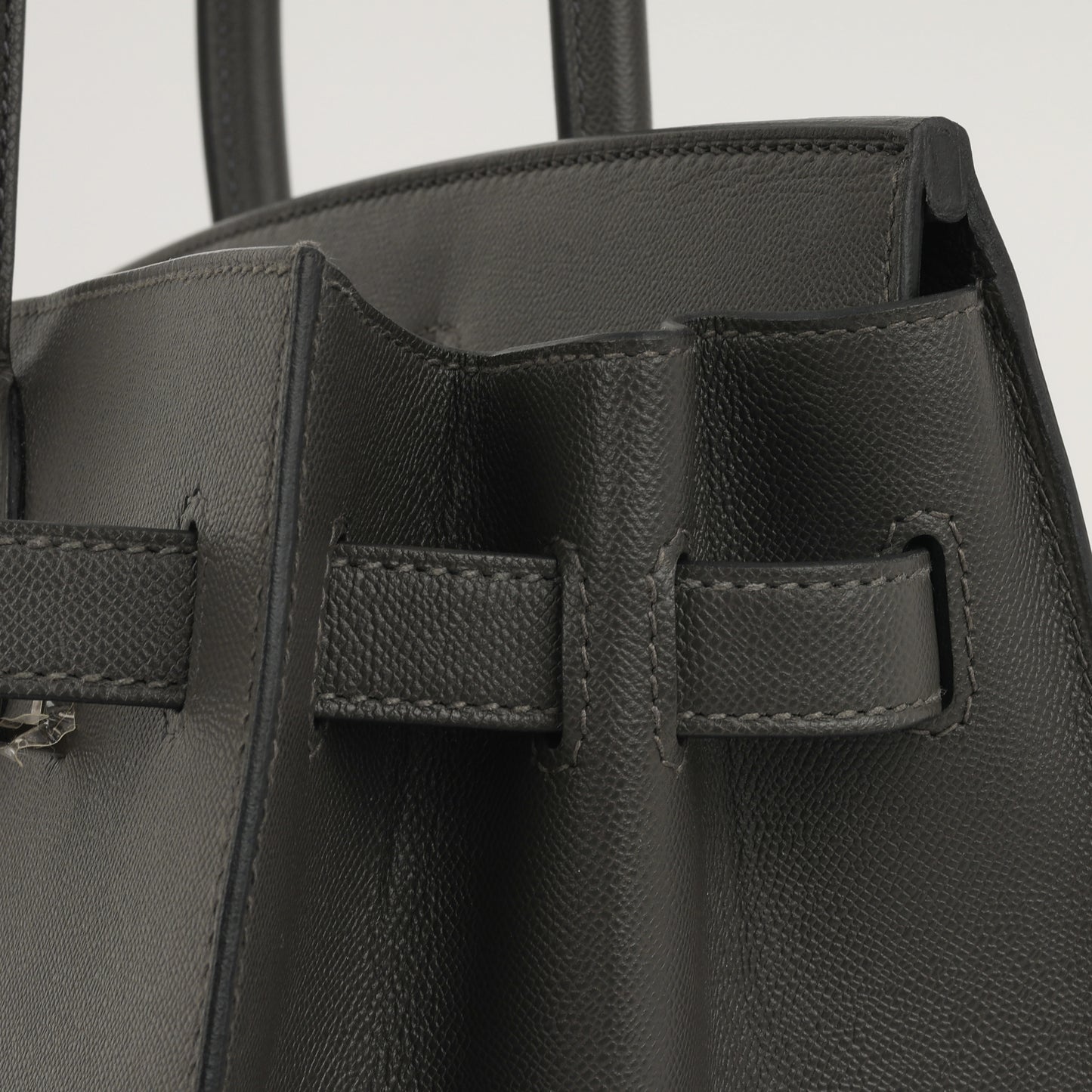 Hermès Birkin 30 - Graphite Veau Madame