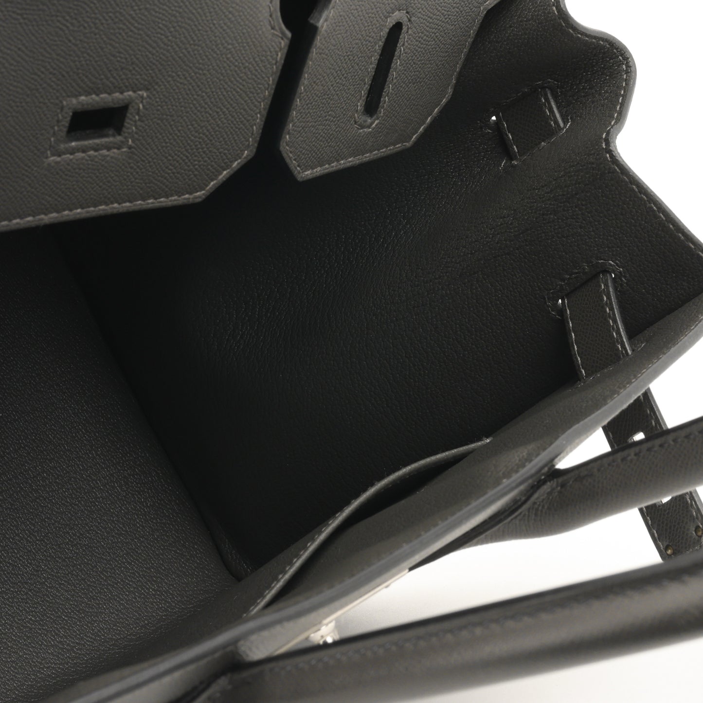 Hermès Birkin 30 - Graphite Veau Madame