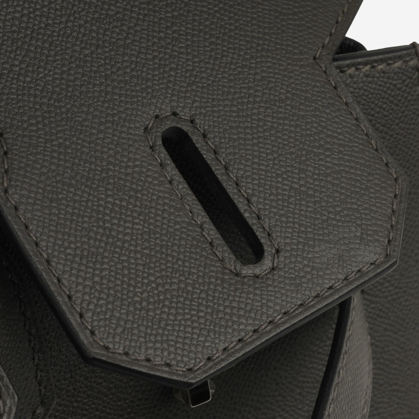 Hermès Birkin 30 - Graphite Veau Madame