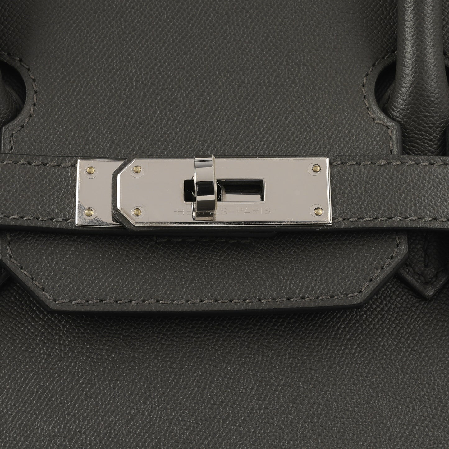 Hermès Birkin 30 - Graphite Veau Madame