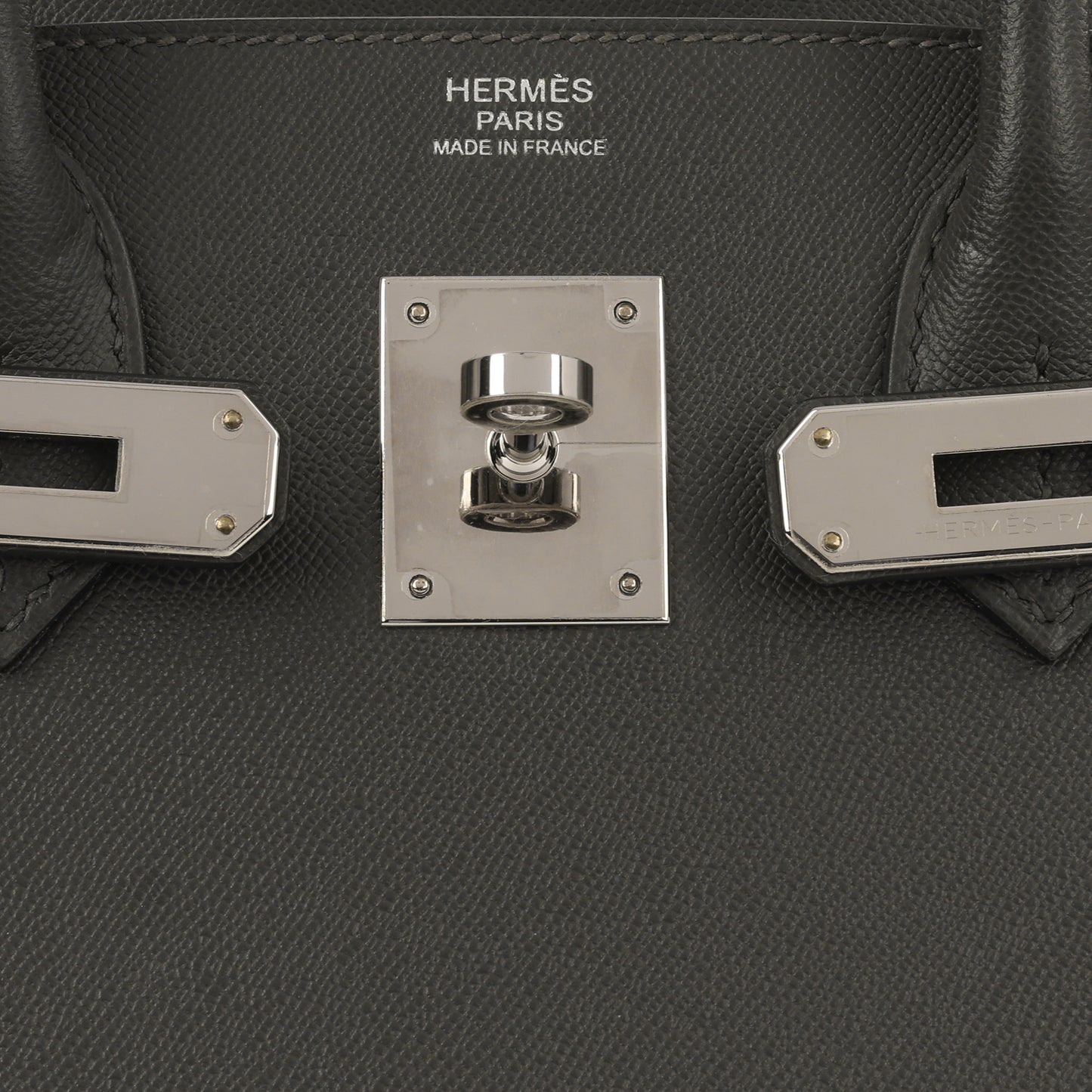 Hermès Birkin 30 - Graphite Veau Madame