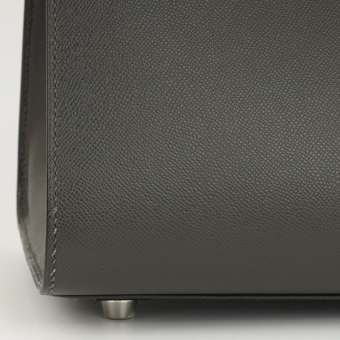 Hermès Birkin 30 - Graphite Veau Madame