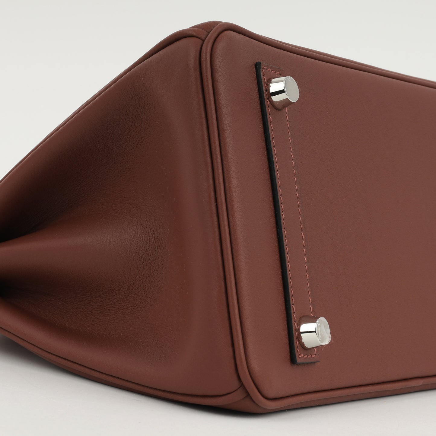 Hermès Birkin 25 - Rouge H Swift | Palladium Hardware