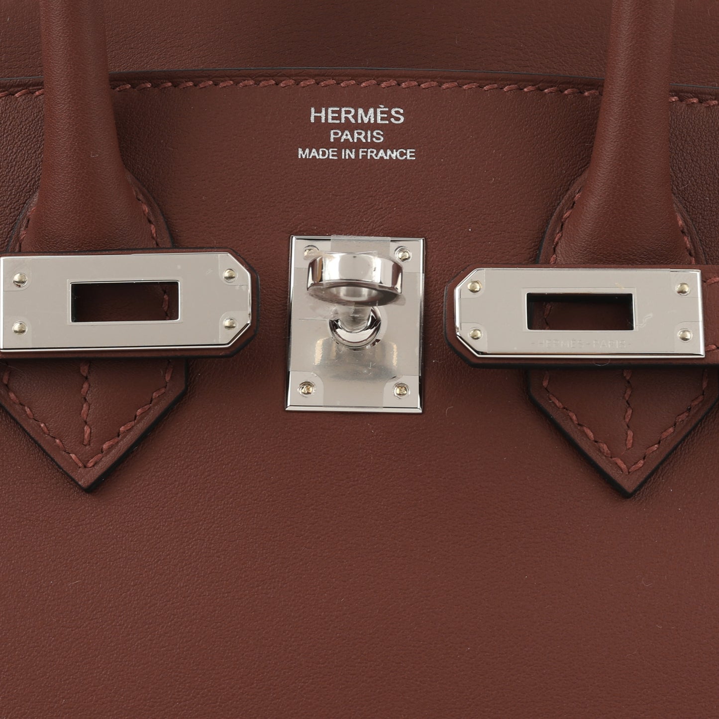 Hermès Birkin 25 - Rouge H Swift | Palladium Hardware
