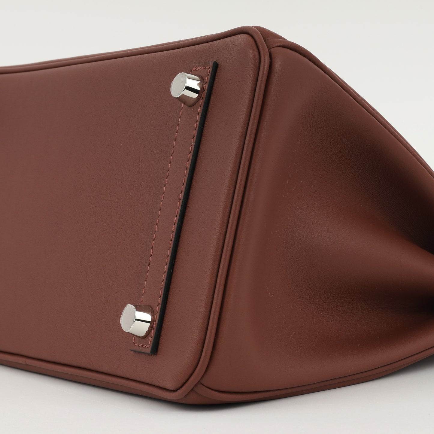 Hermès Birkin 25 - Rouge H Swift | Palladium Hardware