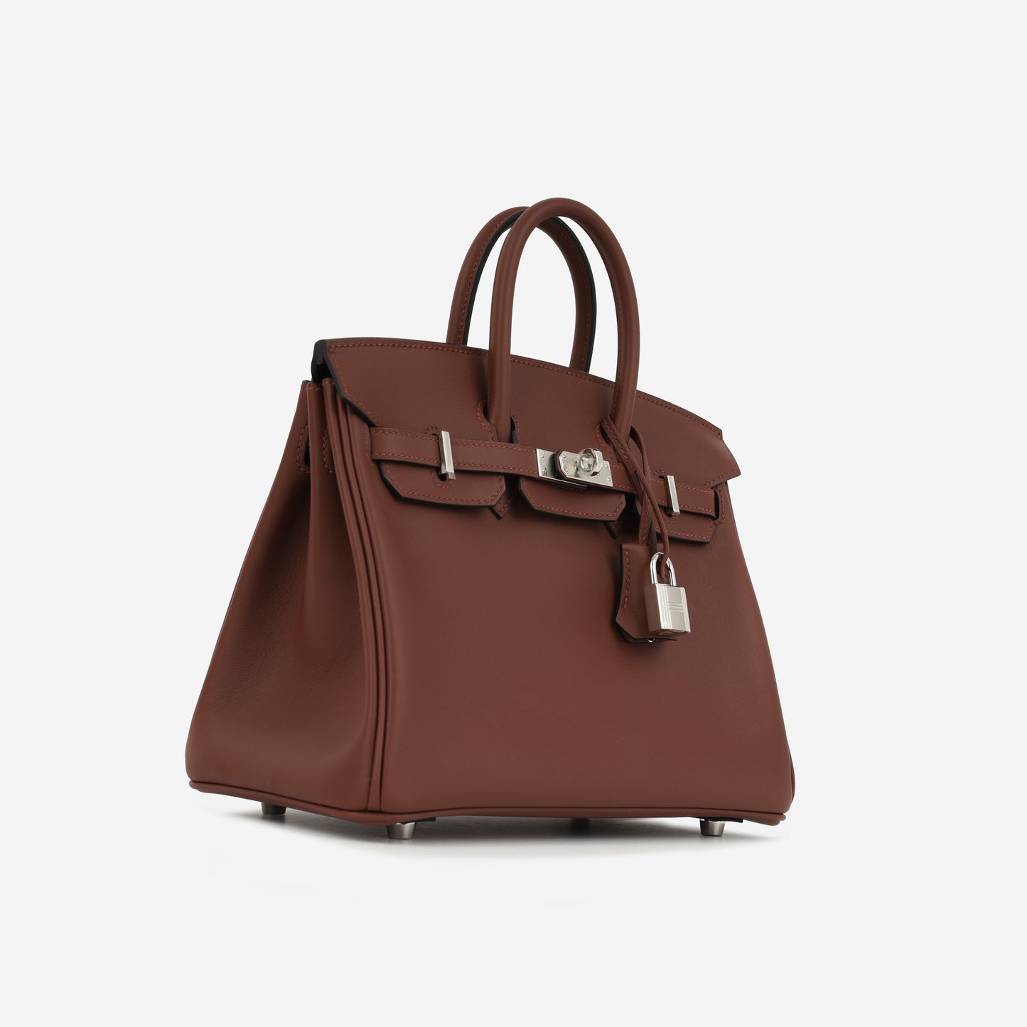 Hermès Birkin 25 - Rouge H Swift | Palladium Hardware